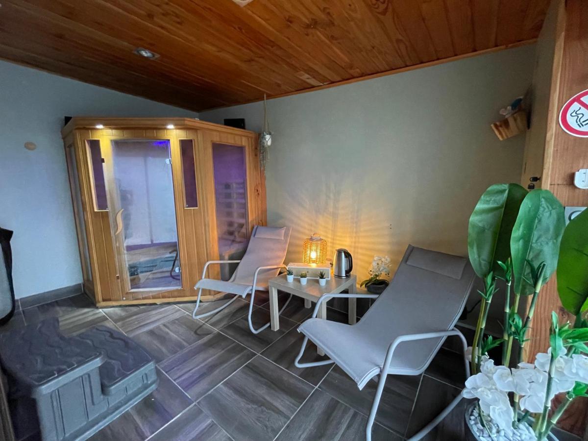 La Maison Du Bonheur "Le Gite" Saint-Ouen-sous-Bailly Экстерьер фото