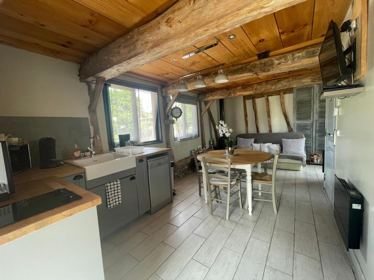 La Maison Du Bonheur "Le Gite" Saint-Ouen-sous-Bailly Экстерьер фото